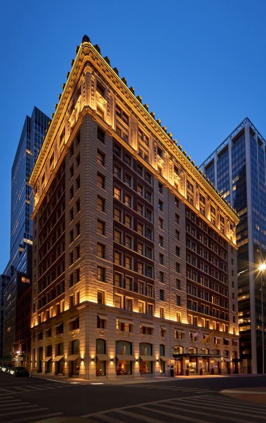 The Wall Street Hotel