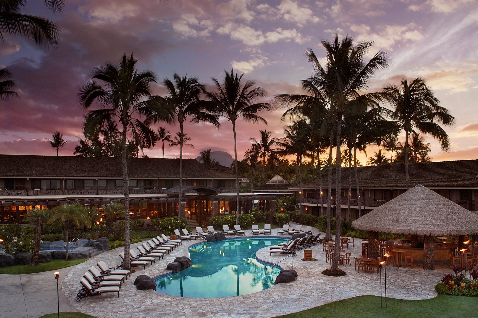 Koa Kea Resort on Po'ipu Beach